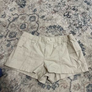 PacSun Khaki Cargo Shorts